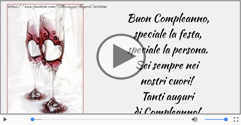 Buon compleanno!