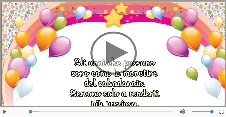Buon compleanno!