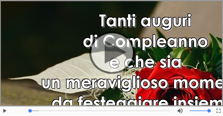 Buon Compleanno!