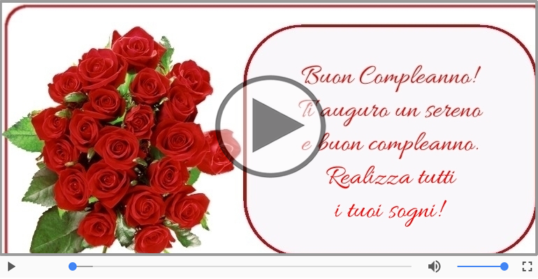 Buon Compleanno!