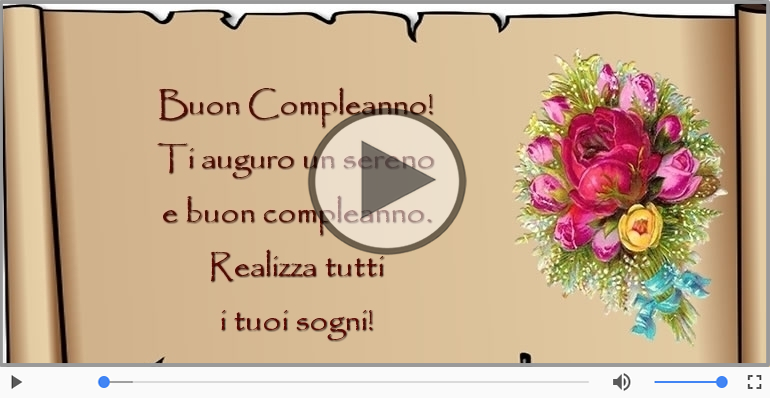 Buon Compleanno!