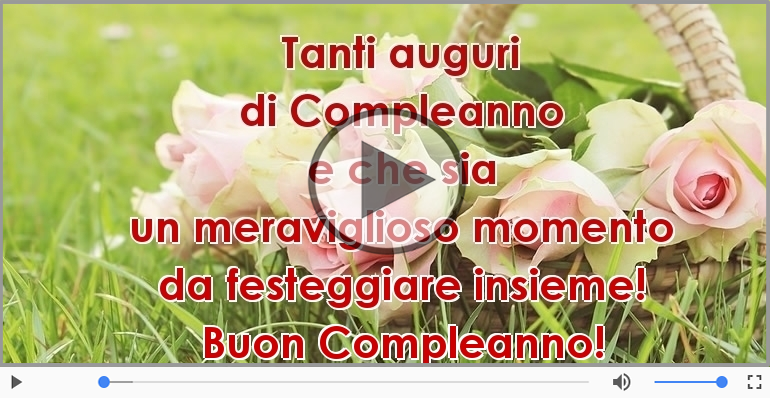 Buon Compleanno!