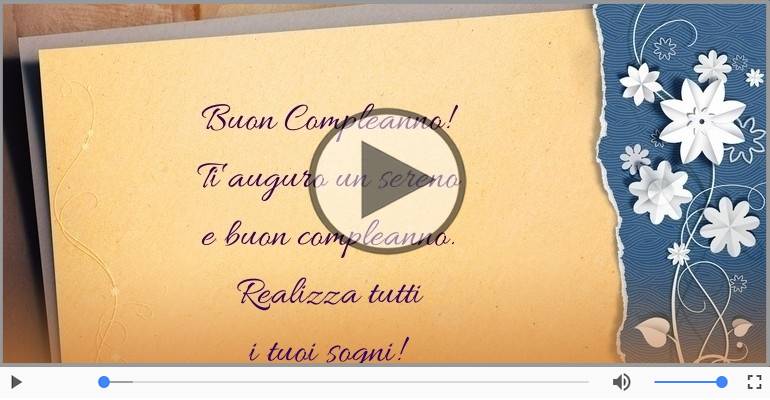 Buon Compleanno!