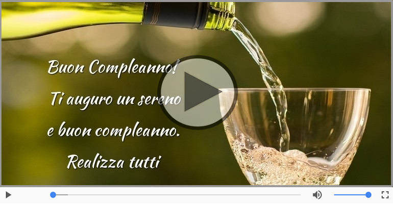 Buon Compleanno!