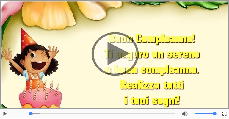 Buon Compleanno!