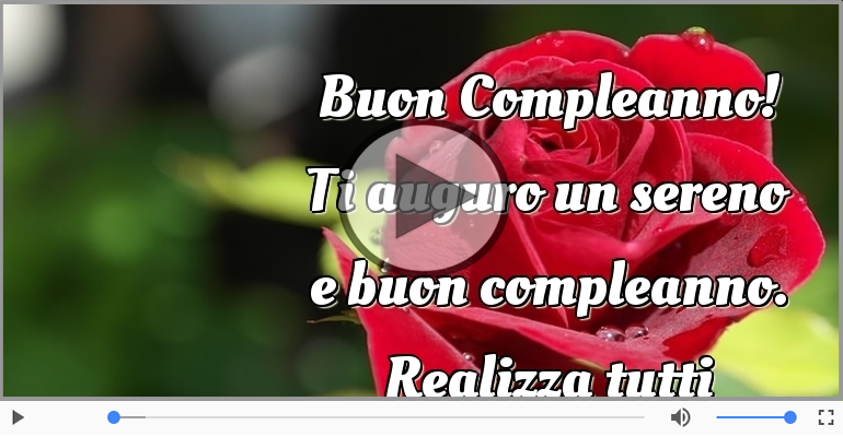 Buon Compleanno!