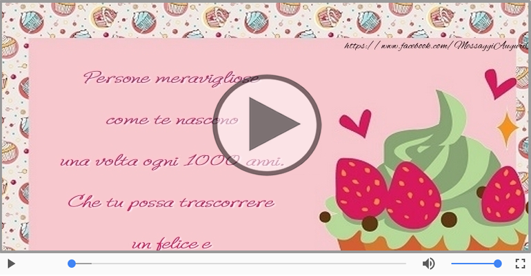 Buon compleanno!