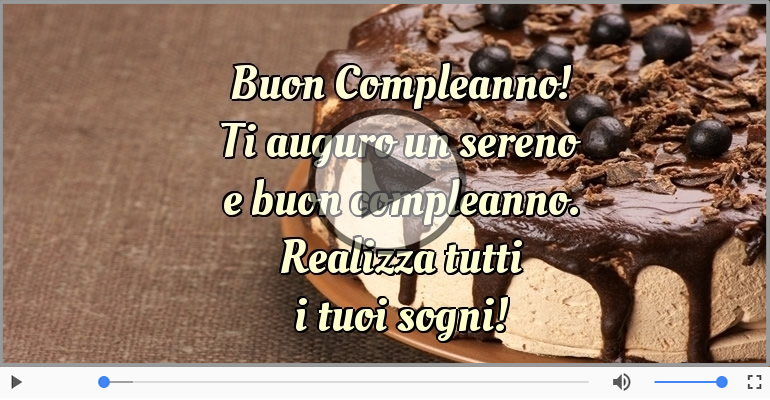 Buon Compleanno!