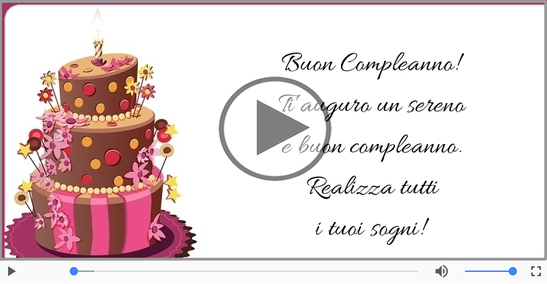 Buon Compleanno!