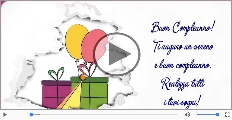 Buon Compleanno!