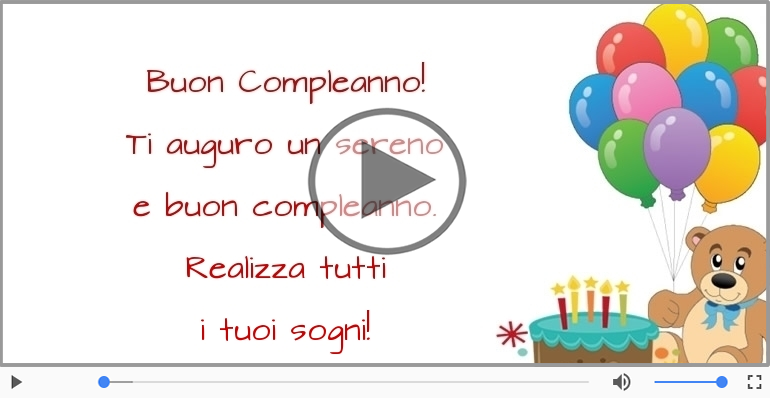 Buon Compleanno!