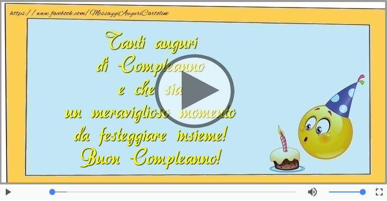 Buon Compleanno!