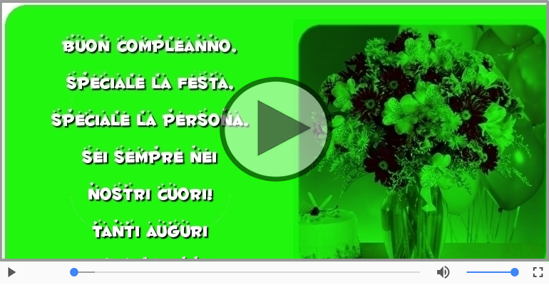 Buon compleanno!
