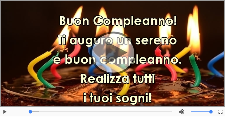 Buon Compleanno!