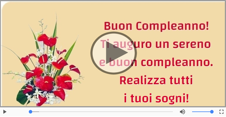 Buon Compleanno!
