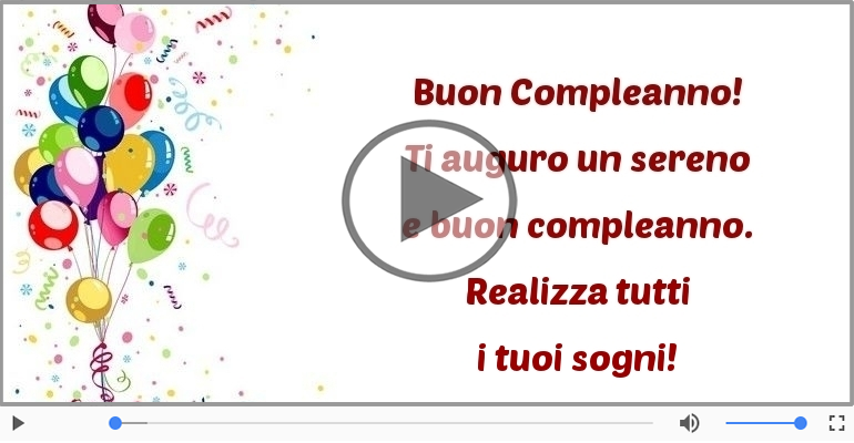 Buon Compleanno!