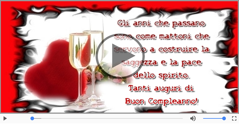 Tanti Auguri di Buon Compleanno!