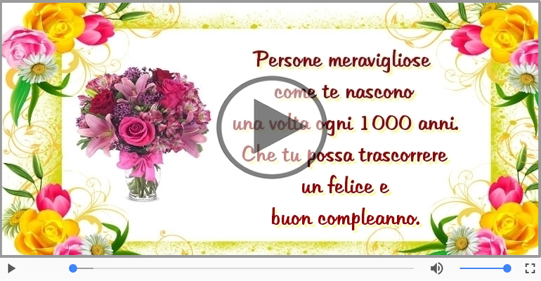 Buon compleanno!