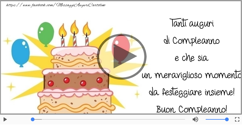 Buon Compleanno!