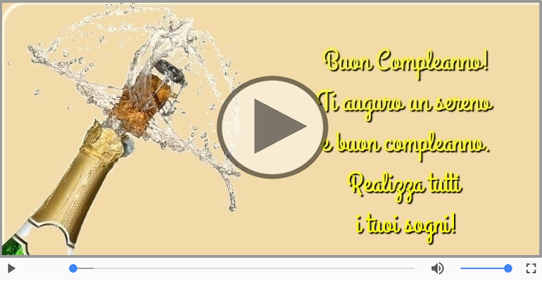Buon Compleanno!