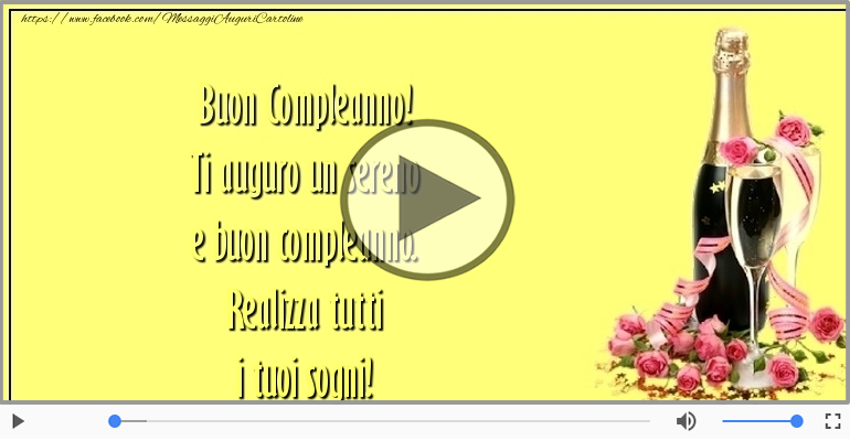 Buon Compleanno!
