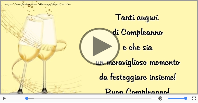 Buon Compleanno!