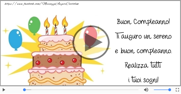 Buon Compleanno!