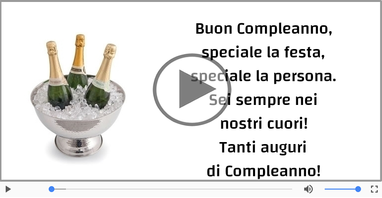 Buon compleanno!