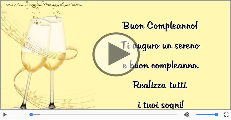 Buon Compleanno!