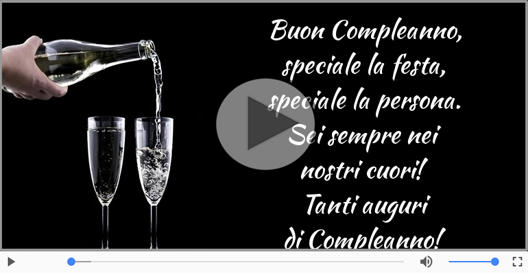 Buon compleanno!