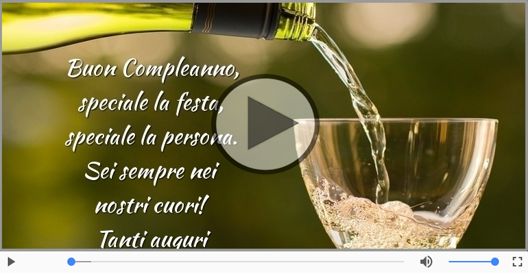 Buon compleanno!