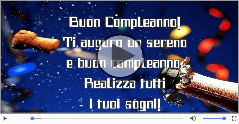 Buon Compleanno!