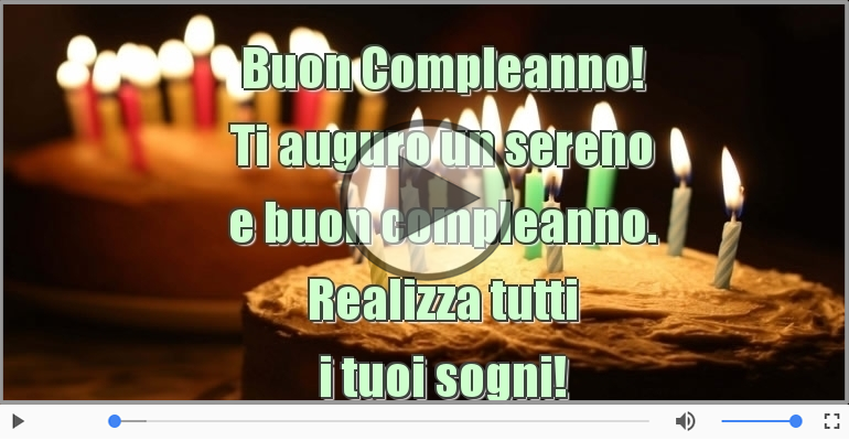 Buon Compleanno!