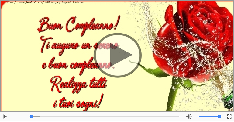 Buon Compleanno!
