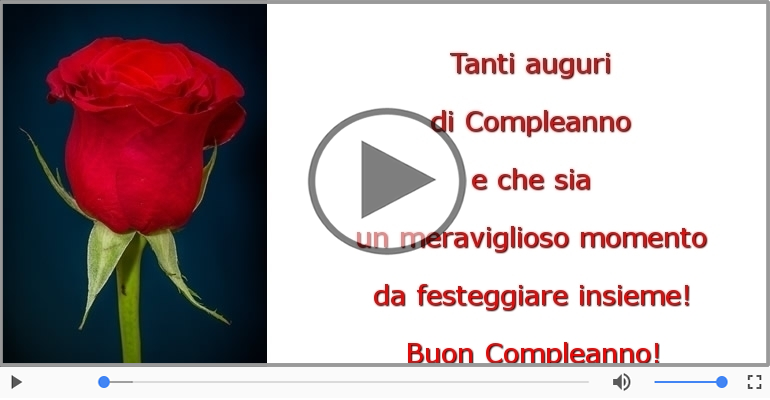 Buon Compleanno!