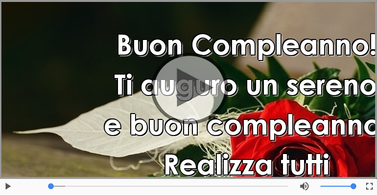 Buon Compleanno!