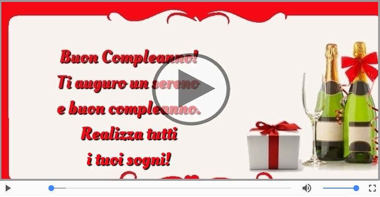 Buon Compleanno!