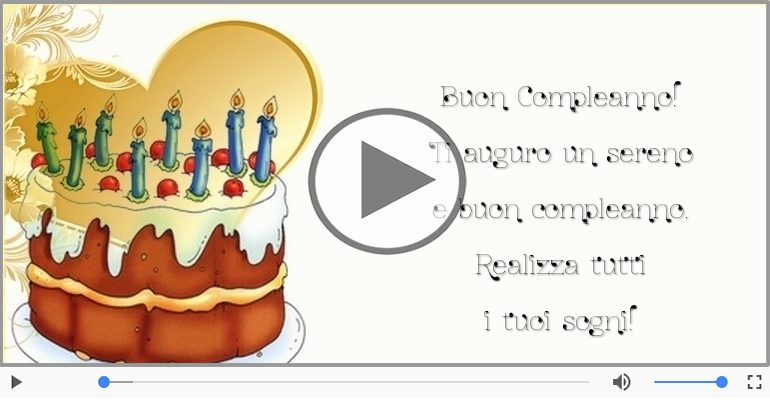 Buon Compleanno!