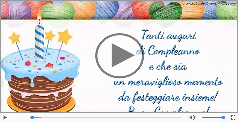 Buon Compleanno!