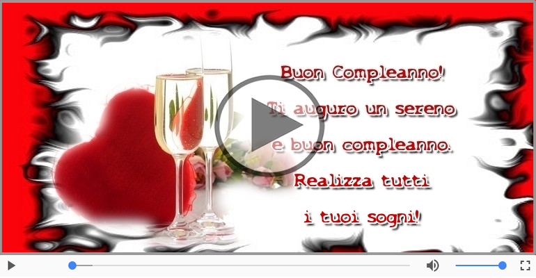Buon Compleanno!