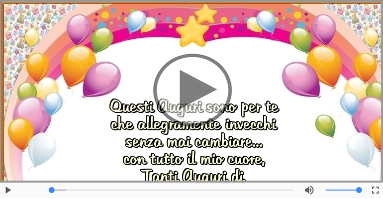 Tanti auguri di Buon Compleanno!