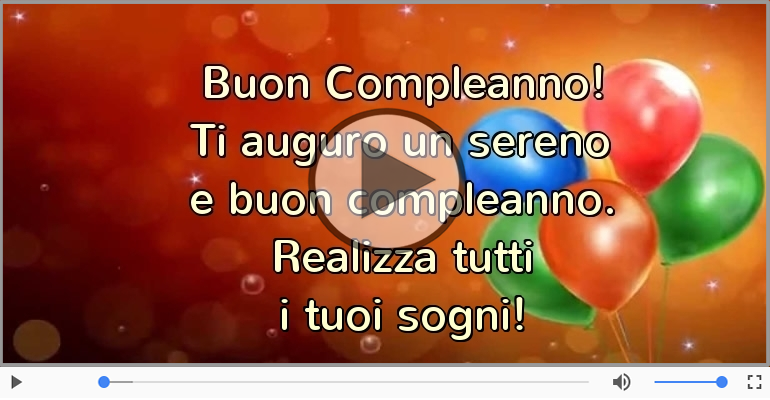 Buon Compleanno!