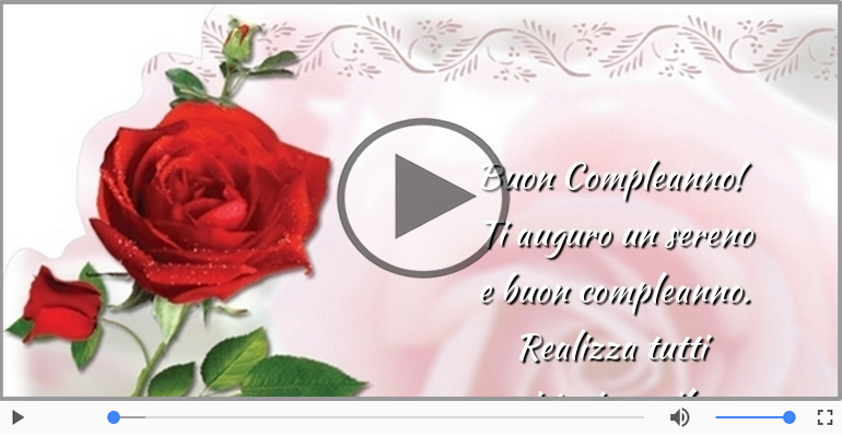 Buon Compleanno!