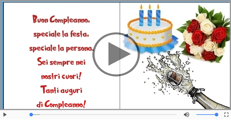 Buon compleanno!