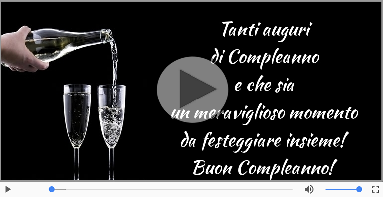 Buon Compleanno!