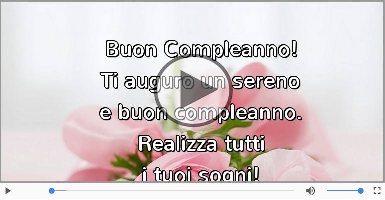 Buon Compleanno!