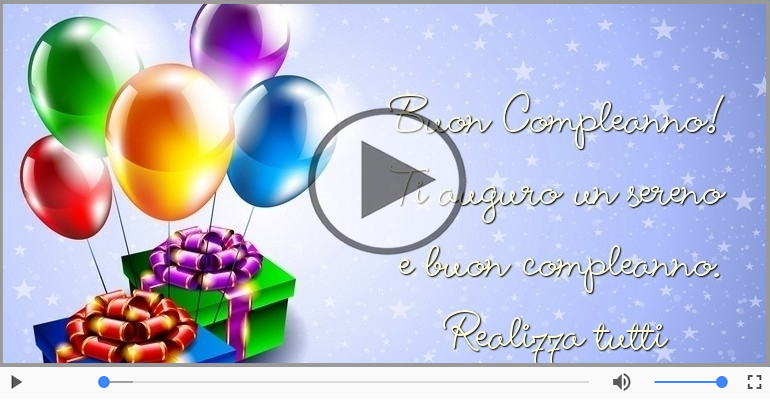 Buon Compleanno!