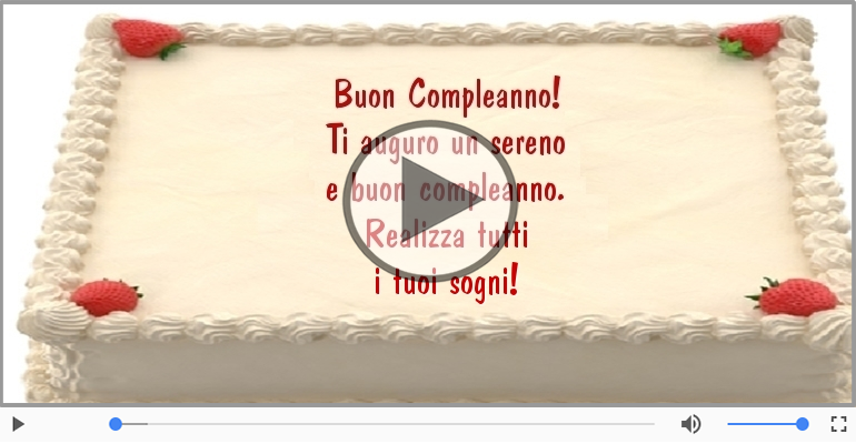 Buon Compleanno!