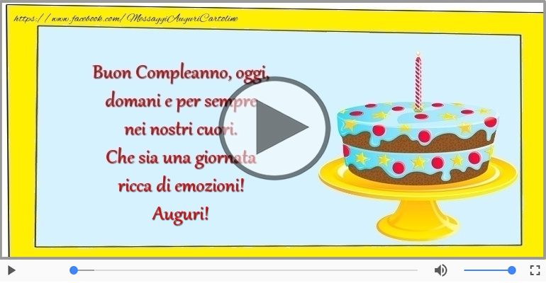 Auguri!