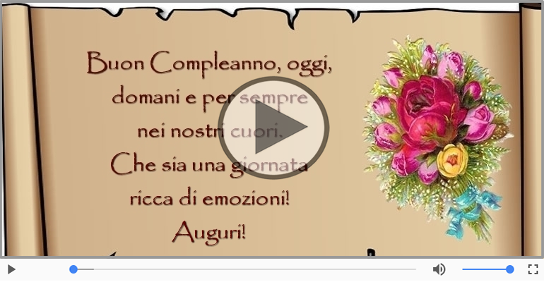 Auguri!